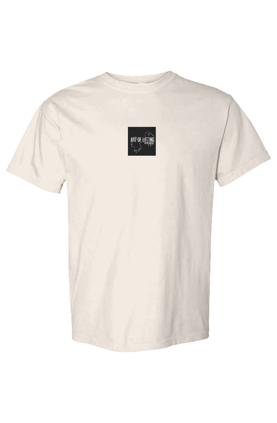 Logo comfort Heavyweight T Shirt